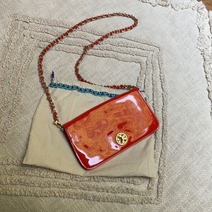 Tory Burch Poppy Red (orange) Crossbody